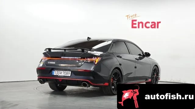 Hyundai AVANTE The New Avante (CN7) 2024 года - вид 2