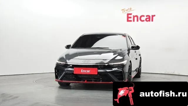 Hyundai AVANTE The New Avante (CN7) 2024 года - вид 3