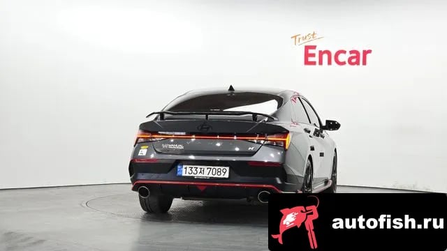 Hyundai AVANTE The New Avante (CN7) 2024 года - вид 4