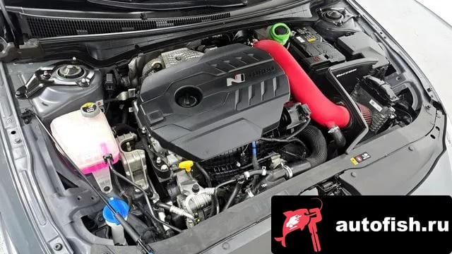 Hyundai AVANTE The New Avante (CN7) 2024 года - вид 6