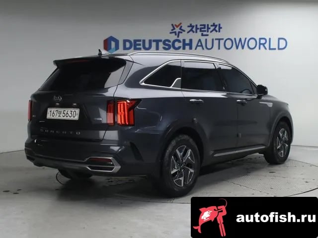 Kia Sorento Sorento 4th Generation 2021 года - вид 2