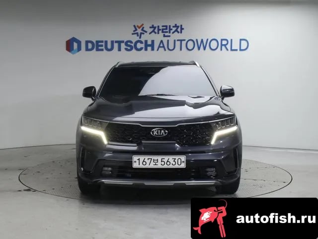 Kia Sorento Sorento 4th Generation 2021 года - вид 3