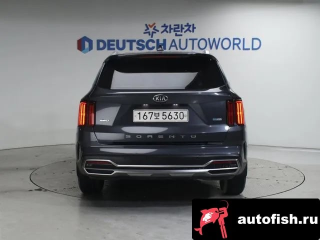Kia Sorento Sorento 4th Generation 2021 года - вид 4