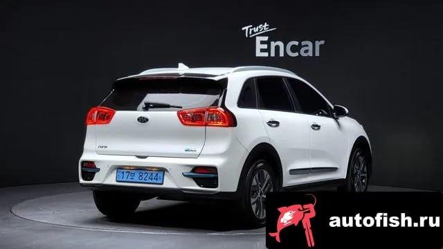 Kia Niro Niro EV 2021 года - вид 2