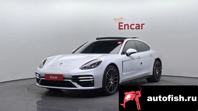 Porsche Panamera Panamera (971) 2022 года - вид 1