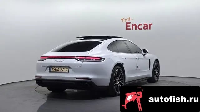 Porsche Panamera Panamera (971) 2022 года - вид 2