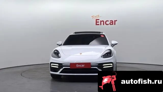 Porsche Panamera Panamera (971) 2022 года - вид 3