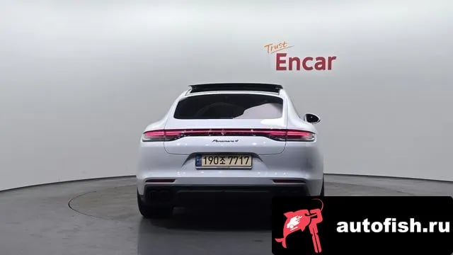 Porsche Panamera Panamera (971) 2022 года - вид 4