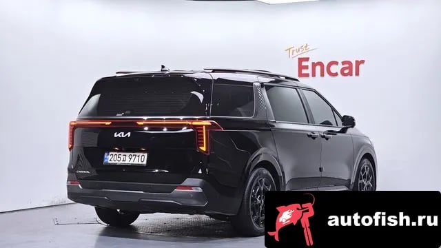 Kia Carnival The New Carnival 4th Generation 2024 года - вид 1