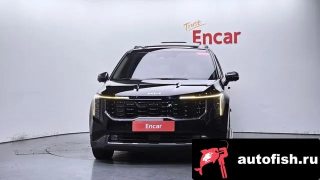 Kia Carnival The New Carnival 4th Generation 2024 года - вид 2