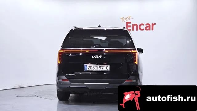 Kia Carnival The New Carnival 4th Generation 2024 года - вид 3