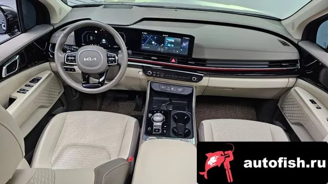 Kia Carnival The New Carnival 4th Generation 2024 года - вид 6