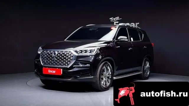 KG Mobility (Ssangyong) Rexton Rexton New Arena 2023 года - вид 1