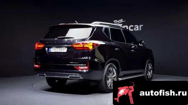 KG Mobility (Ssangyong) Rexton Rexton New Arena 2023 года - похожие автомобили