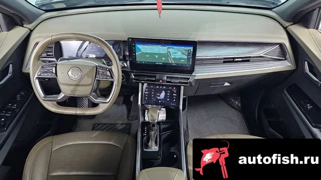KG Mobility (Ssangyong) Torres Torres 2023 года - похожие автомобили