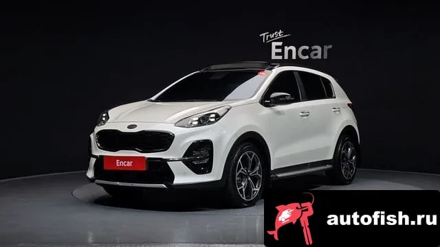 Kia Sportage Sportage The Bold 2019 года - вид 1