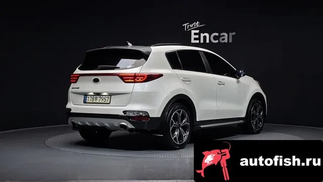 Kia Sportage Sportage The Bold 2019 года - вид 2