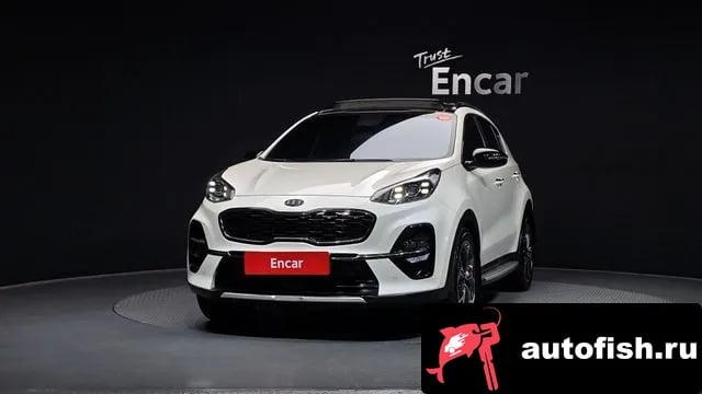 Kia Sportage Sportage The Bold 2019 года - вид 3