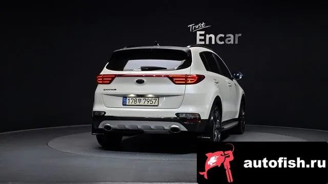 Kia Sportage Sportage The Bold 2019 года - вид 4