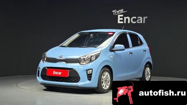 Kia morning All New Morning (JA) 2018 года - вид 1