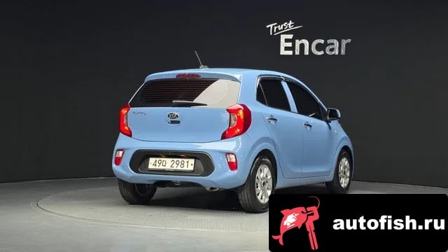 Kia morning All New Morning (JA) 2018 года - вид 2