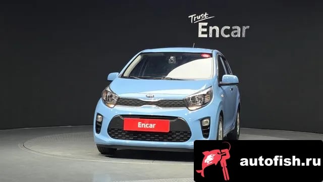 Kia morning All New Morning (JA) 2018 года - вид 3