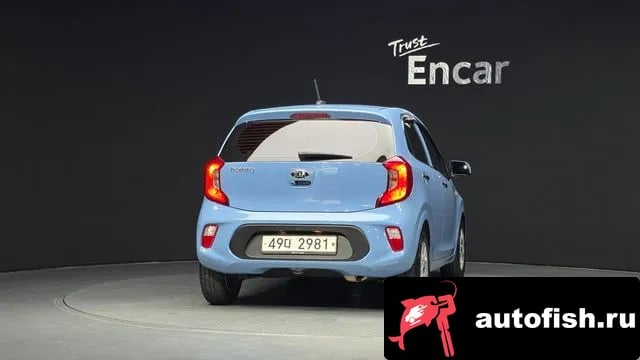 Kia morning All New Morning (JA) 2018 года - вид 4