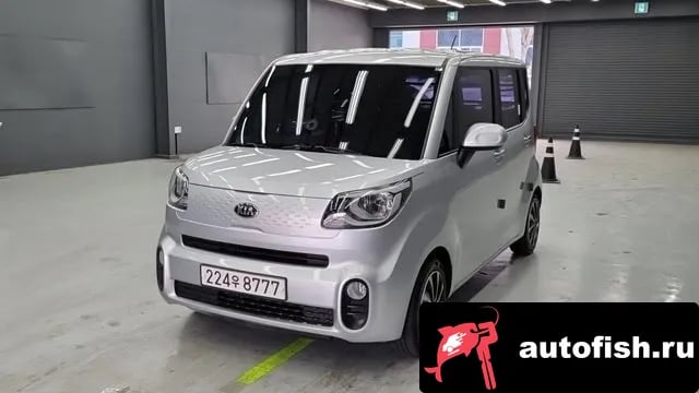 Kia RAY The New Ray 2019 года - вид 1