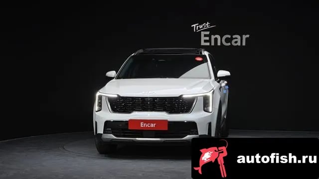 Kia Sorento The New Sorento 4th Generation 2024 года - вид 3