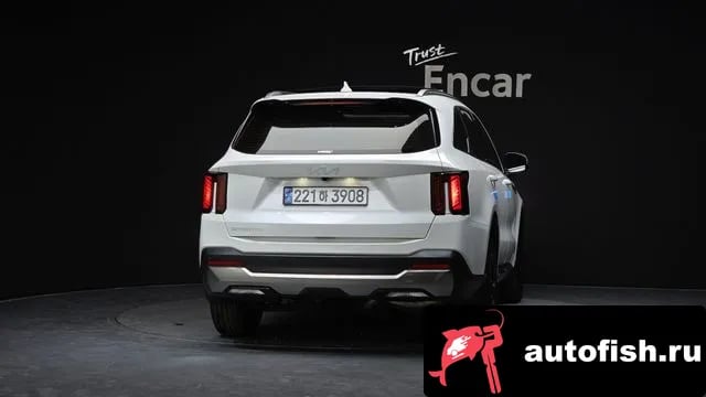 Kia Sorento The New Sorento 4th Generation 2024 года - вид 4