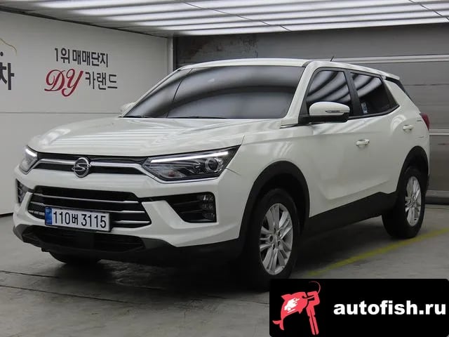 KG Mobility (Ssangyong) KORANDO Beautiful Korando 2021 года - вид 1