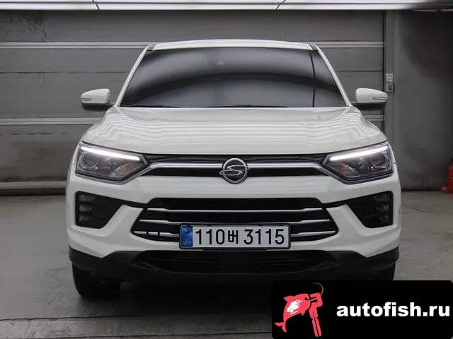 KG Mobility (Ssangyong) KORANDO Beautiful Korando 2021 года - вид 2