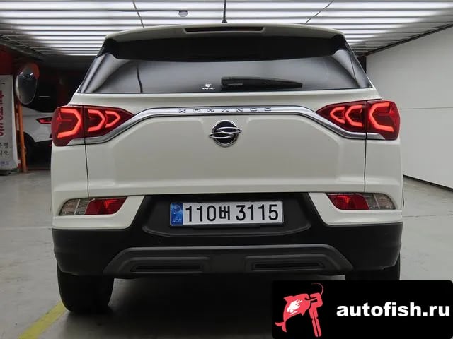 KG Mobility (Ssangyong) KORANDO Beautiful Korando 2021 года - вид 3