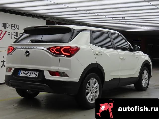 KG Mobility (Ssangyong) KORANDO Beautiful Korando 2021 года - вид 4