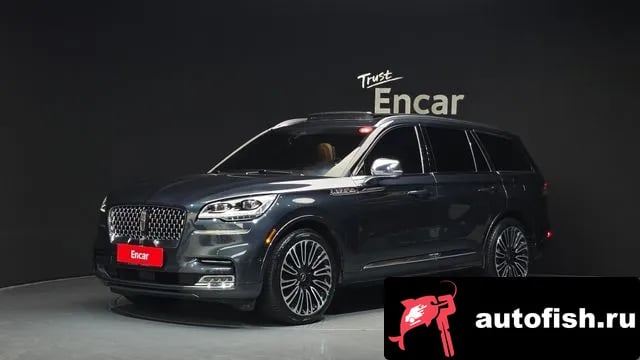 Lincoln Aviator Aviator 2nd generation 2021 года - вид 1