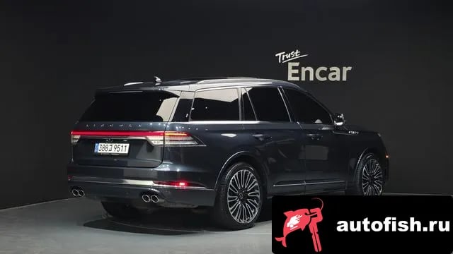 Lincoln Aviator Aviator 2nd generation 2021 года - вид 2