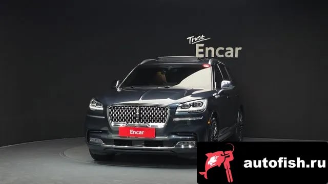 Lincoln Aviator Aviator 2nd generation 2021 года - вид 3