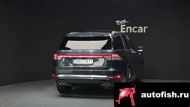 Lincoln Aviator Aviator 2nd generation 2021 года - вид 4