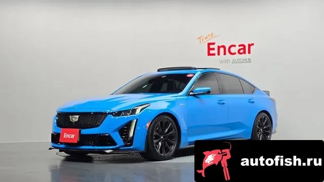 Cadillac CT5-V CT5-V 2023 года - автомобиль из Южной Кореи