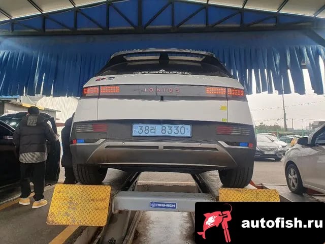 Hyundai Ioniq5 Ionic 5 2024 года - вид 2
