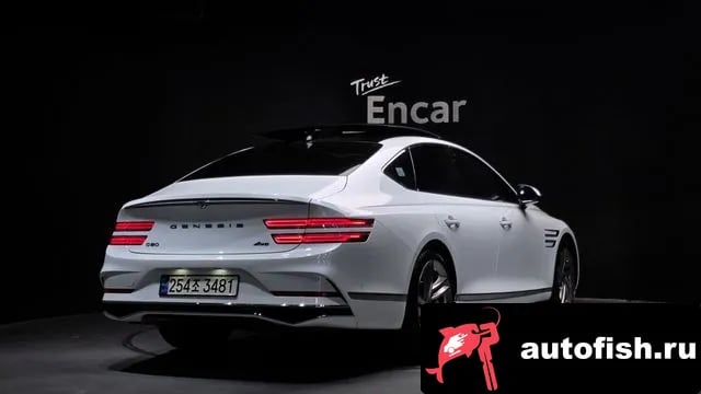 Genesis G80 G80 (RG3) 2024 года - вид 2