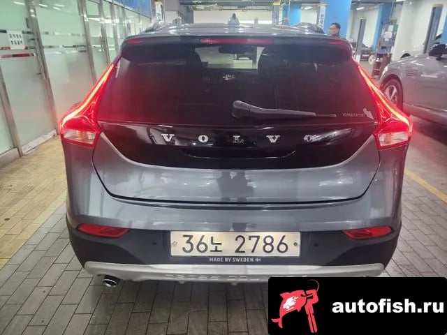 Volvo V40 V40 Cross-Country 2019 года - вид 4