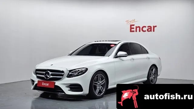 Mercedes-Benz E-Class E-Class W213 2019 года - вид 1
