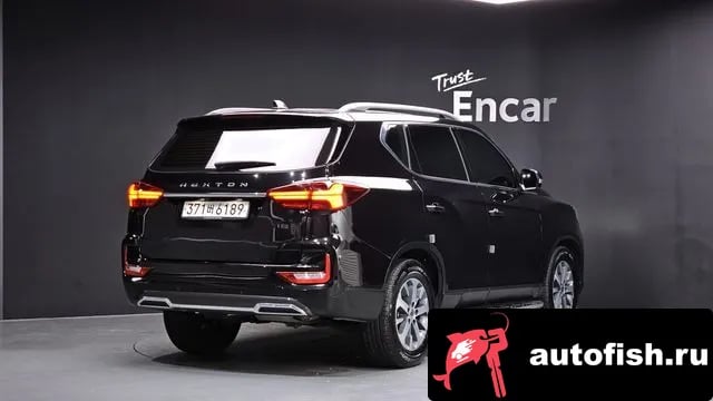 KG Mobility (Ssangyong) Rexton All New Rexton 2020 года - автомобиль из Южной Кореи