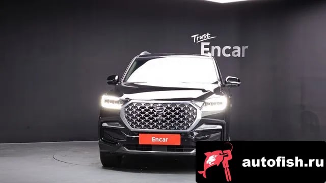 KG Mobility (Ssangyong) Rexton All New Rexton 2020 года - вид 2