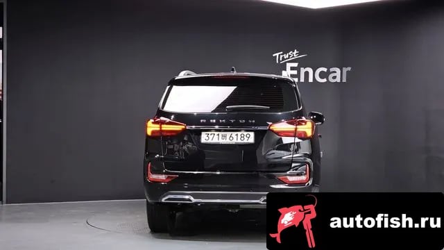 KG Mobility (Ssangyong) Rexton All New Rexton 2020 года - вид 3