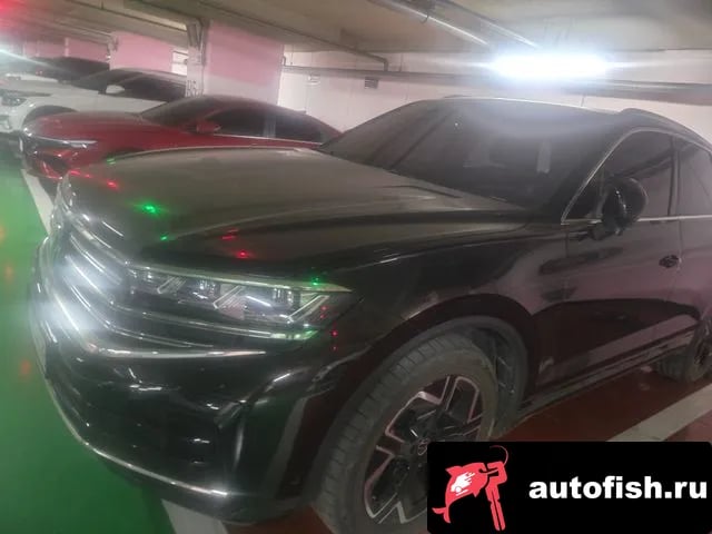 Volkswagen Touareg Tuareg 3rd generation 2024 года - вид 1