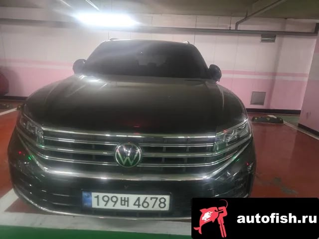 Volkswagen Touareg Tuareg 3rd generation 2024 года - похожие автомобили