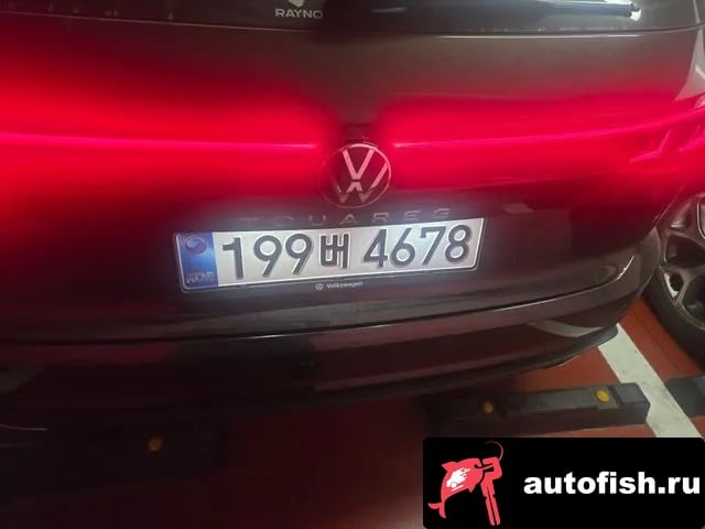 Volkswagen Touareg Tuareg 3rd generation 2024 года - вид 4