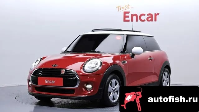 Mini Cooper Cooper D 2018 года - автомобиль из Южной Кореи